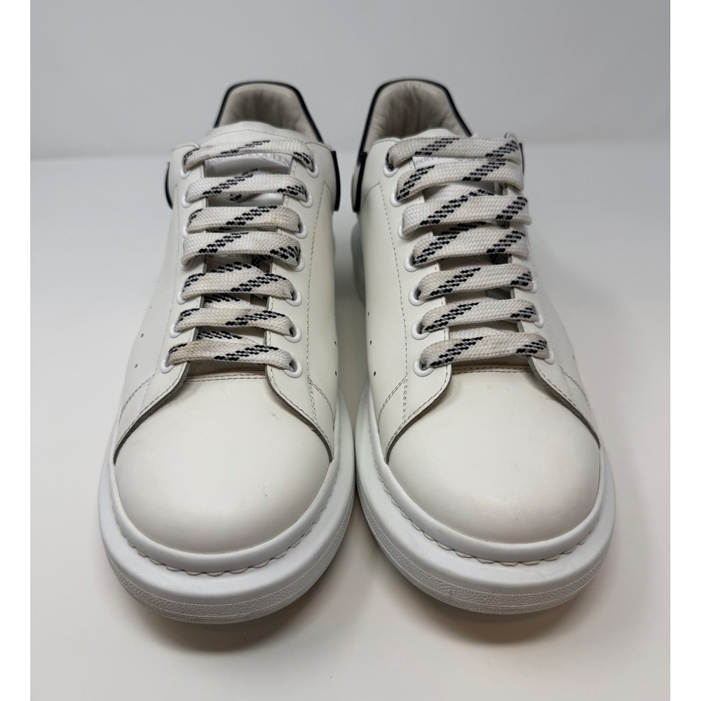 Alexander McQueen Oversized Sneaker White/Black Trim Size 13.5 US 46.5 EU - Picture 2 of 8